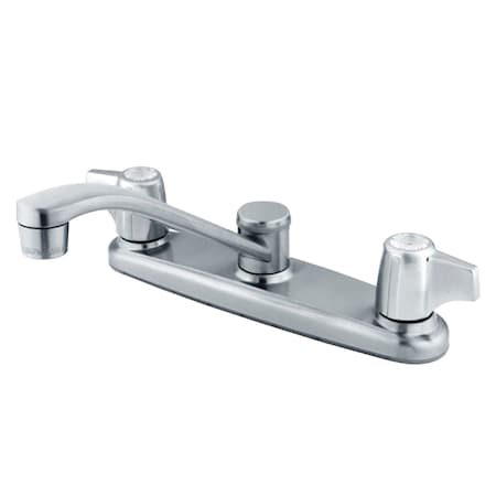 Kingston Brass Magellan 8" Centerset Kitchen Faucet, Chrome KB261